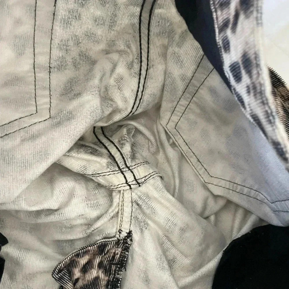 Isabel Marant leopard corduroy pants - Picture 6 of 9